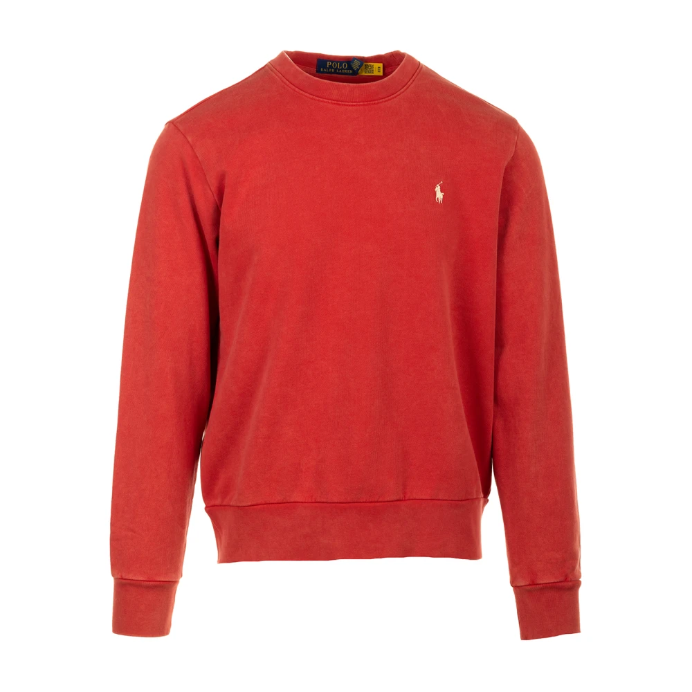 Ralph Lauren Rode Sweaters Collectie Red Heren