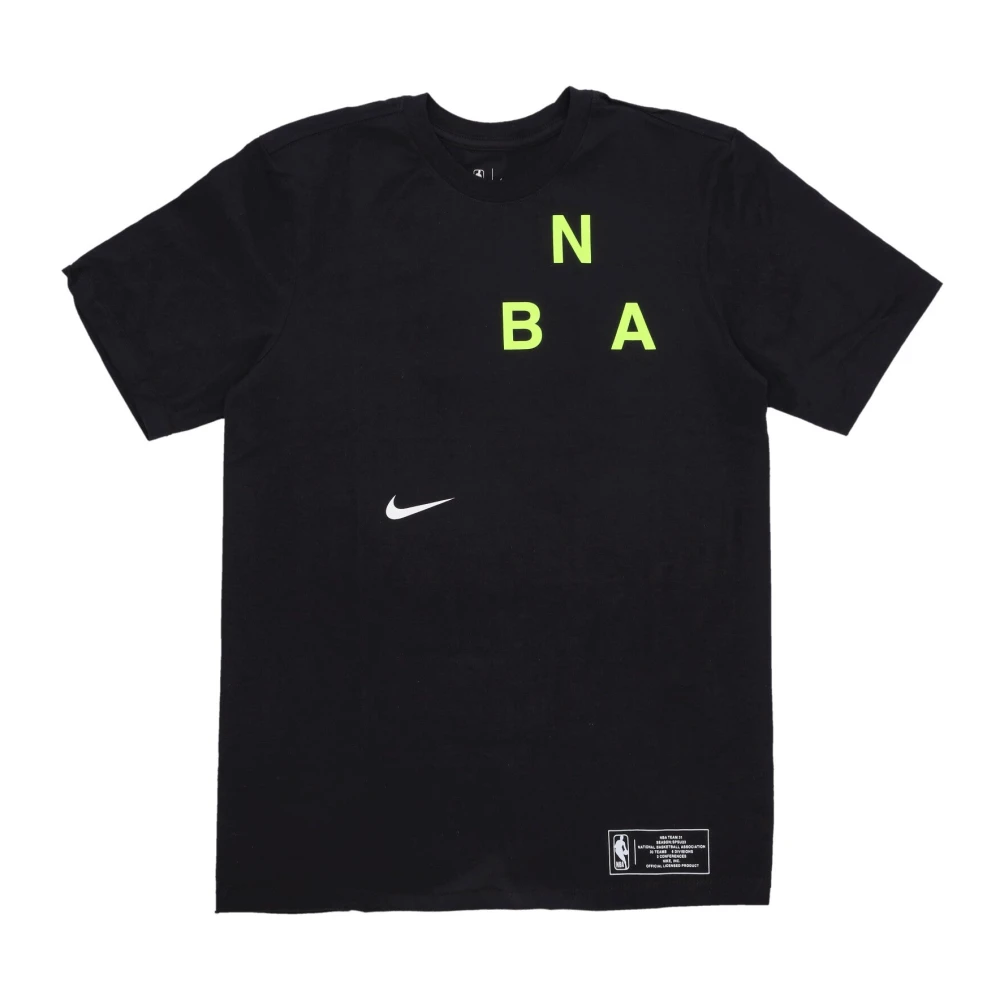 Nike Men's Black Training, Xl, Nba Team Essential Tee