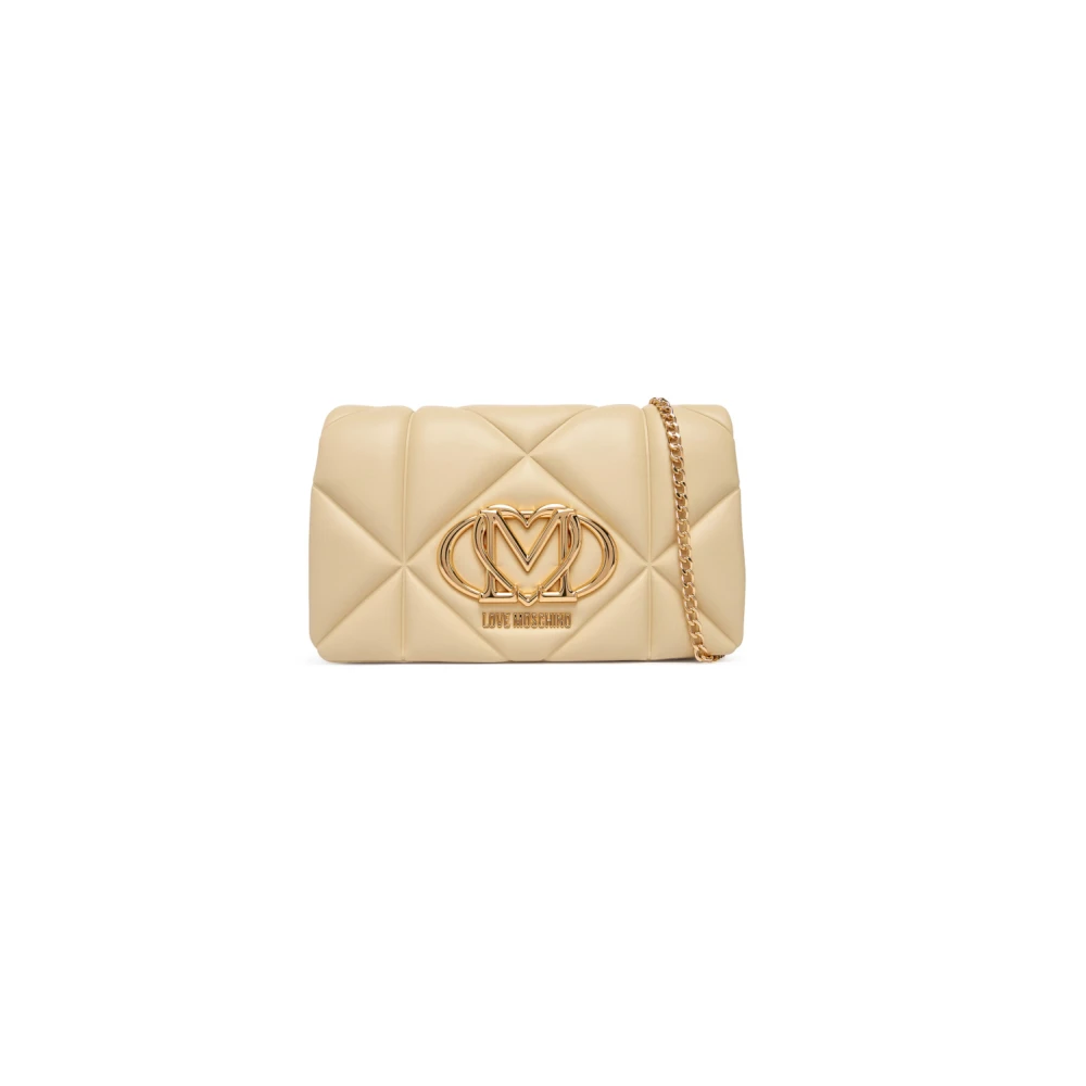 Love Moschino Gul Quilted Crossbody Bag