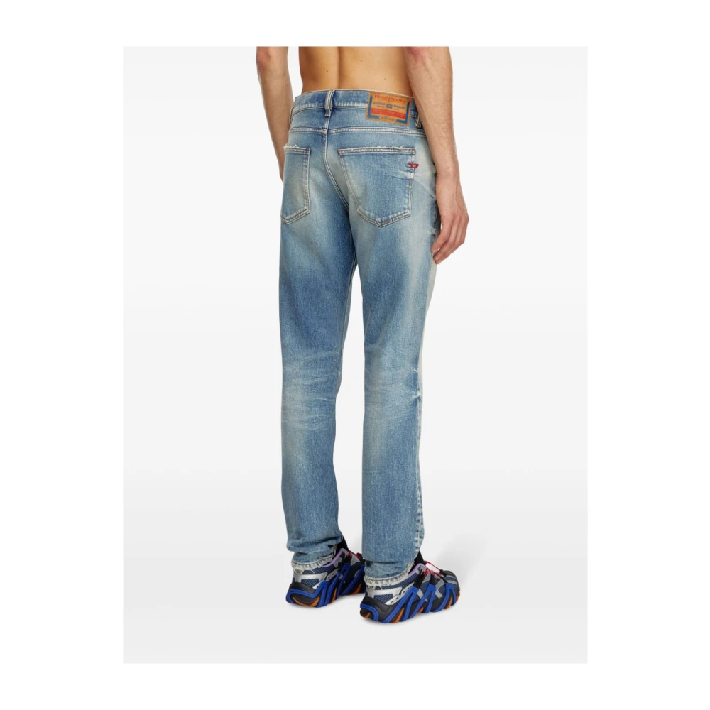 Diesel Blauwe Slim Fit Jeans Blue Heren