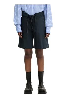 Double Fold Suit Shorts
