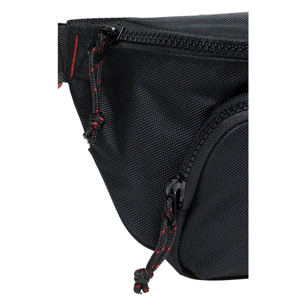 Jordan Zwarte Rise Crossbody Tas Black Heren
