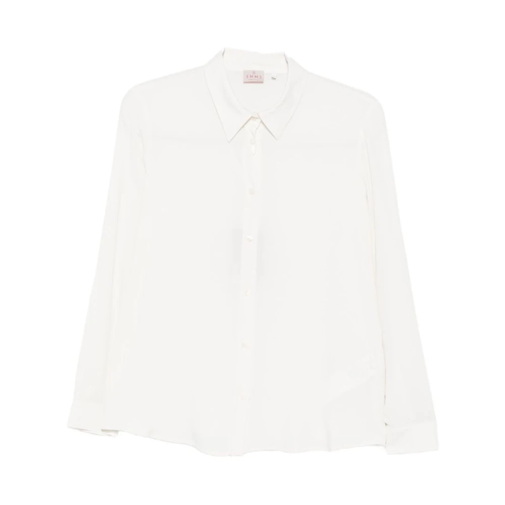 Marella Women's White Faro Shirt - Shirts - Xl - Blouses & Shirts