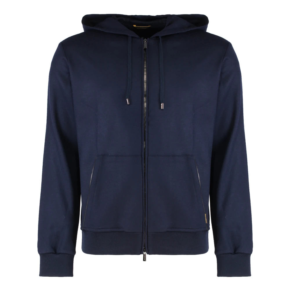Sweatshirts & Hoodies > Zip-throughs - - Moorer - Modalova
