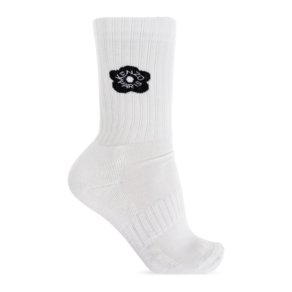 Kenzo - Underwear > Socks - White - Kenzo - Modalova