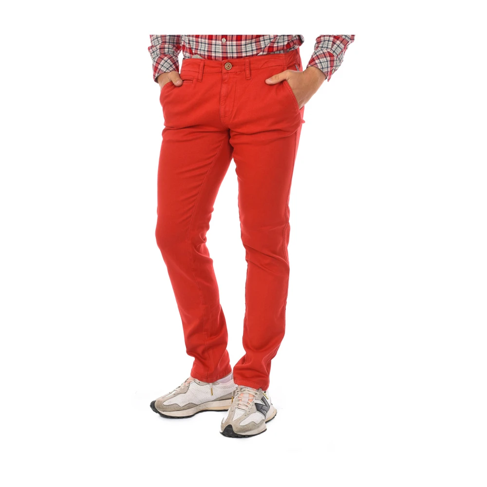 Trousers > Slim-fit Trousers - - Napapijri - Modalova