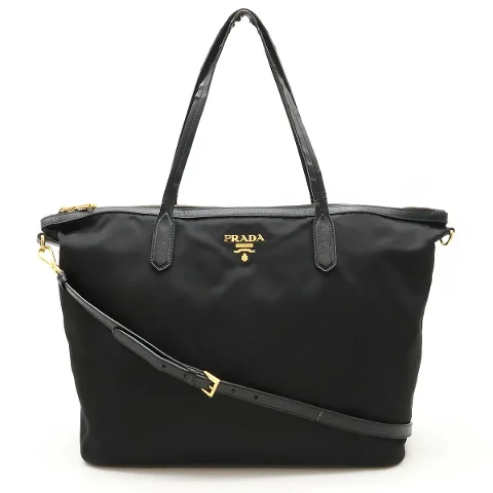 Pre-owned > Pre-owned Bags > Pre-owned Tote Bags - - Prada Vintage - Modalova