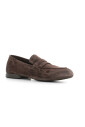 mocassin-en-daim-marron-fonce