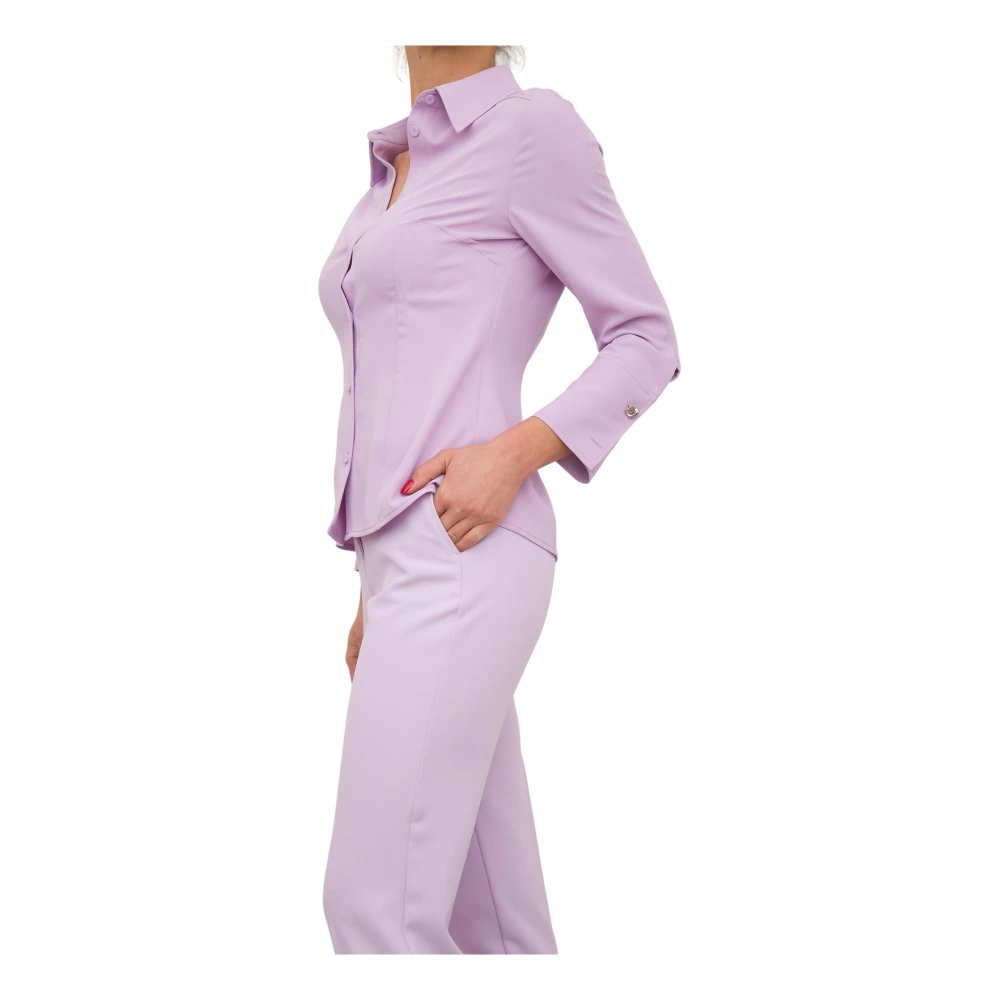 Nenette Shirts Purple Dames