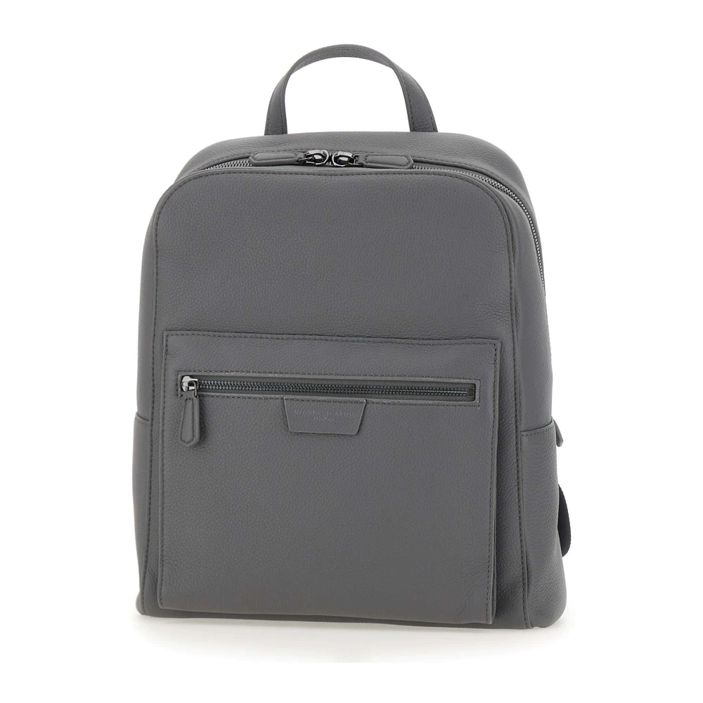Gianni Chiarini Zwarte Heren Schoudertas Black Heren