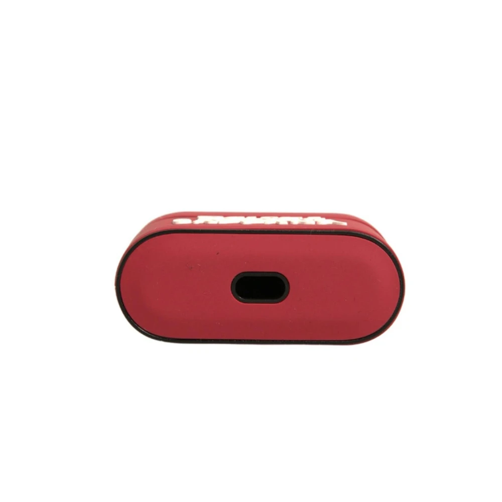 Dolce & Gabbana Rood reliëflogo Airpods hoesje Red Heren