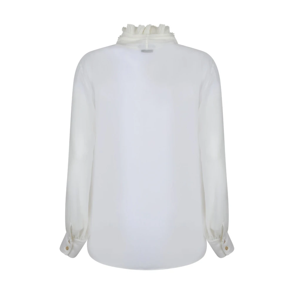 Tom Ford Witte Casual Overhemden White Dames