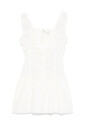 white-square-neck-sleeveless-dress
