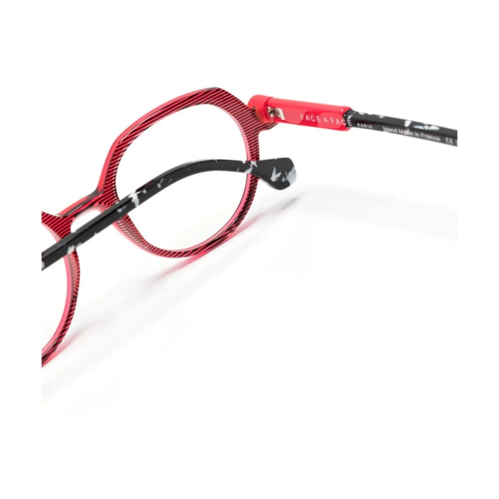 Face a Face Rode Optische Bril veelzijdig en stijlvol Red Dames