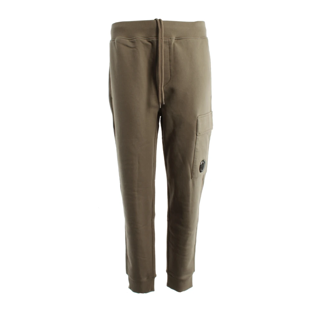 C.p. Company Men's Beige Sweatpants, L, Joggers