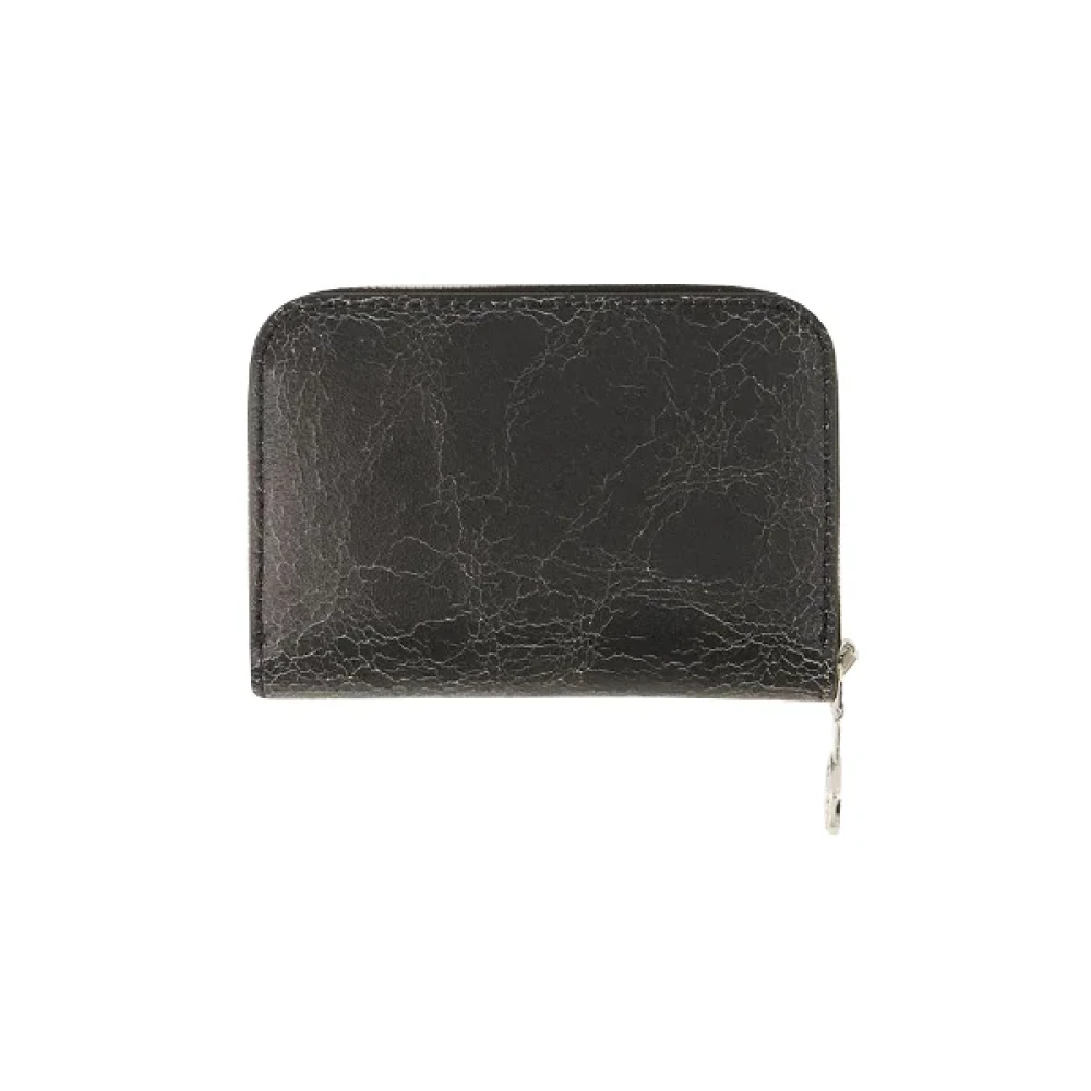 Acne Studios Leather wallets Black Dames