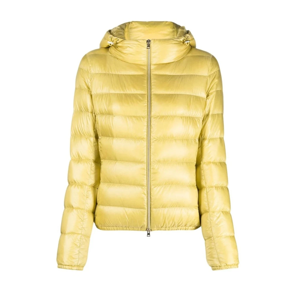 Herno Donna Giallo - Giada Down Jacket - Jackets - S