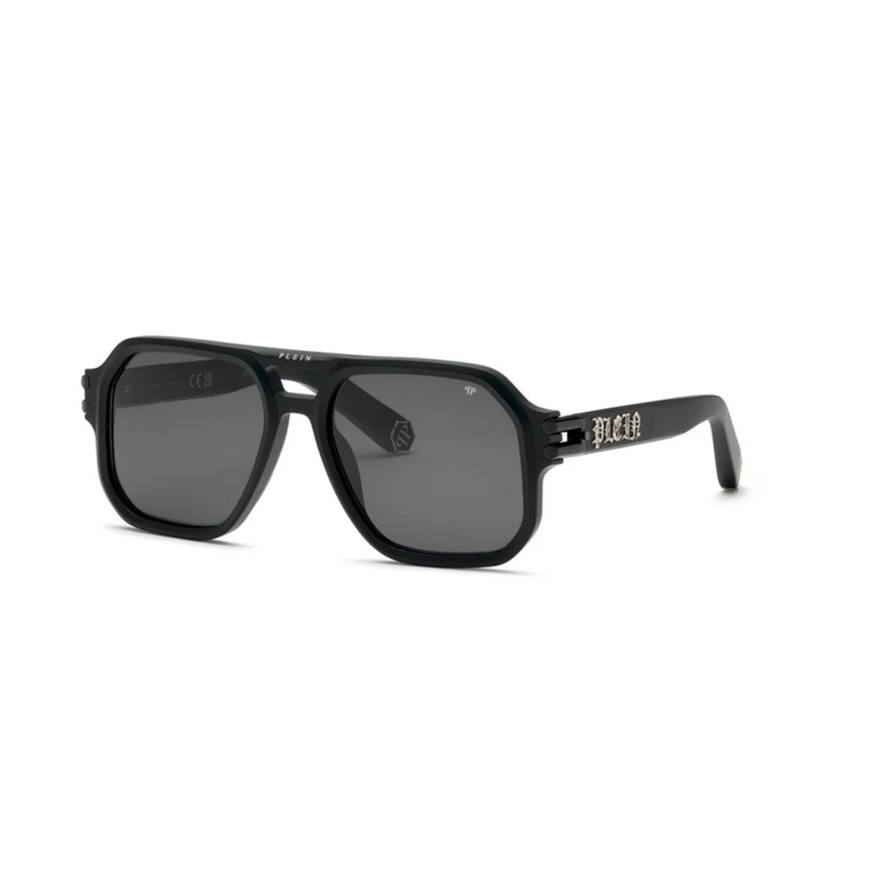 Philipp Plein Unisex Black Sunglasses, 57 Mm, Authentic Glasses With Top-Notch Service