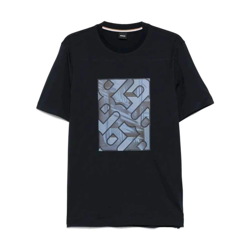 Hugo - Tops > T-Shirts - Blue - Hugo - Modalova