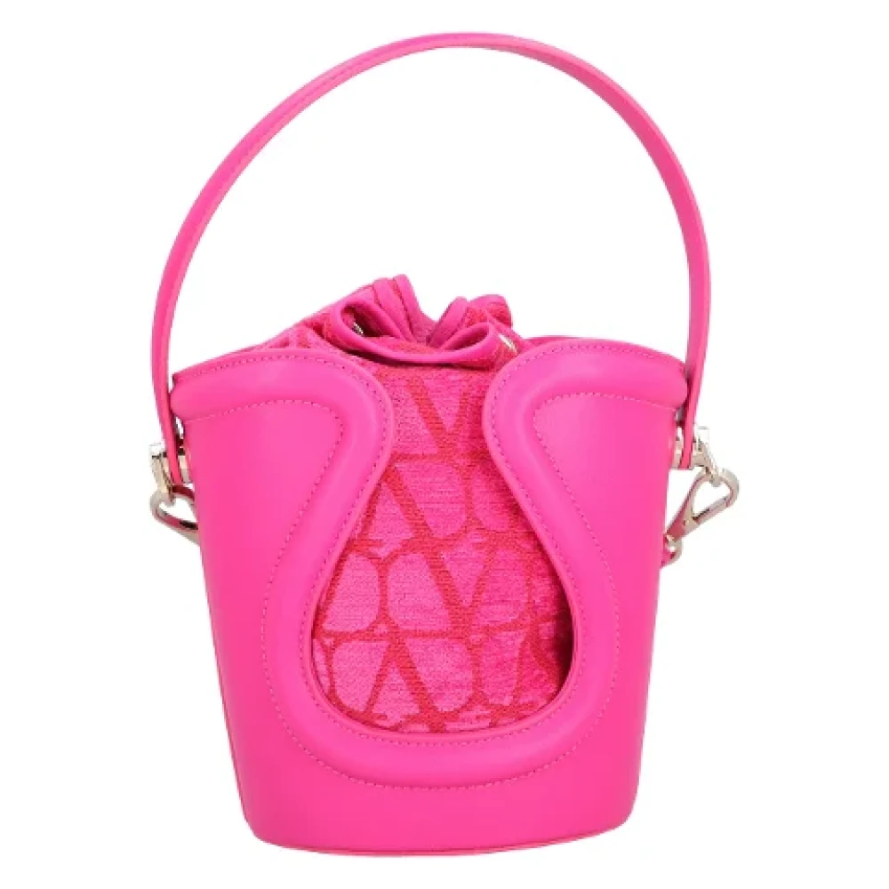 Valentino Canvas handbags Pink Dames