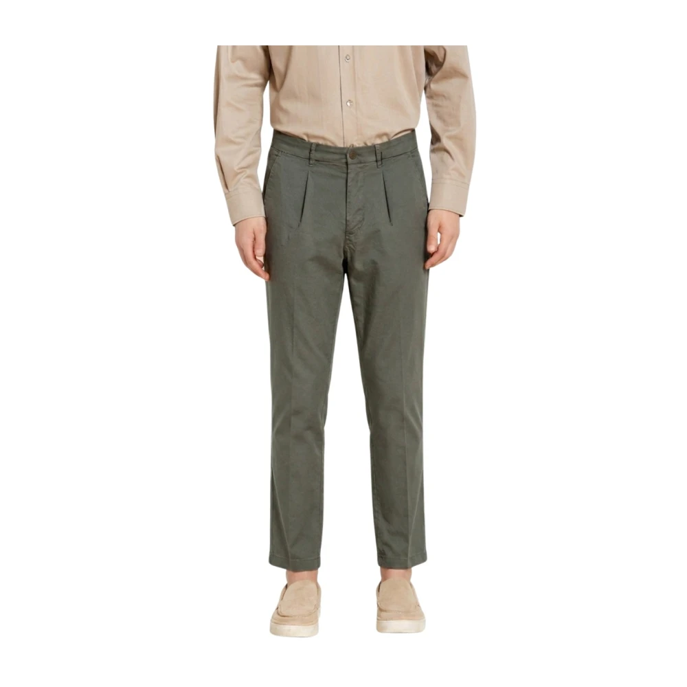 Mason's Herren Grün Hosen, Mgröße: