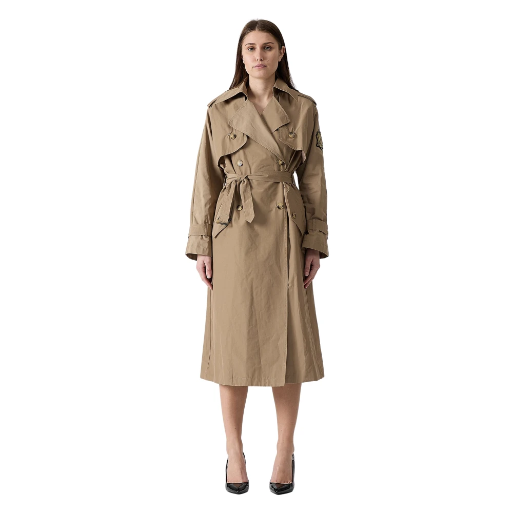 Coats > Trench Coats - - Ermanno Scervino - Modalova