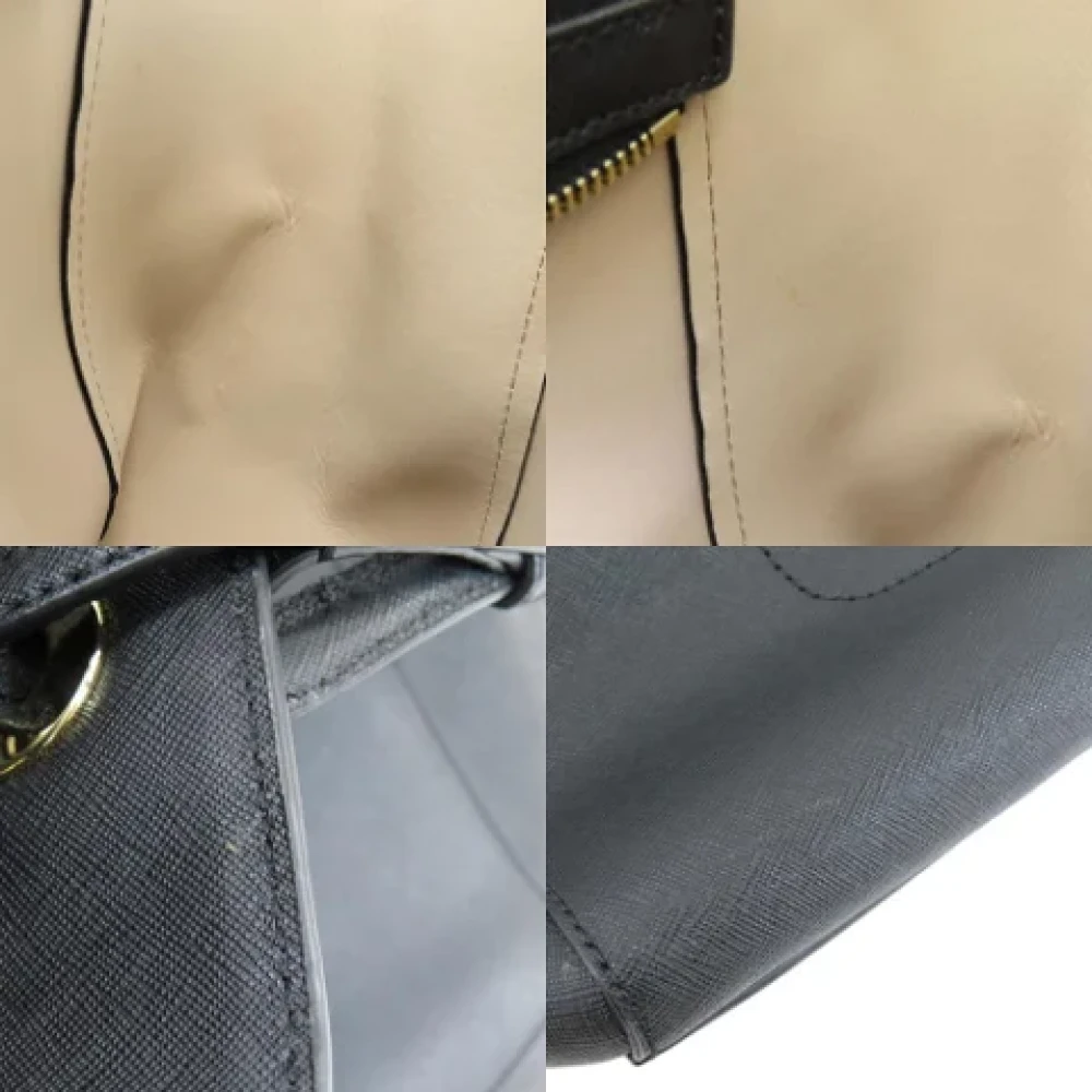 Michael Kors Pre-owned Leather handbags Black Dames