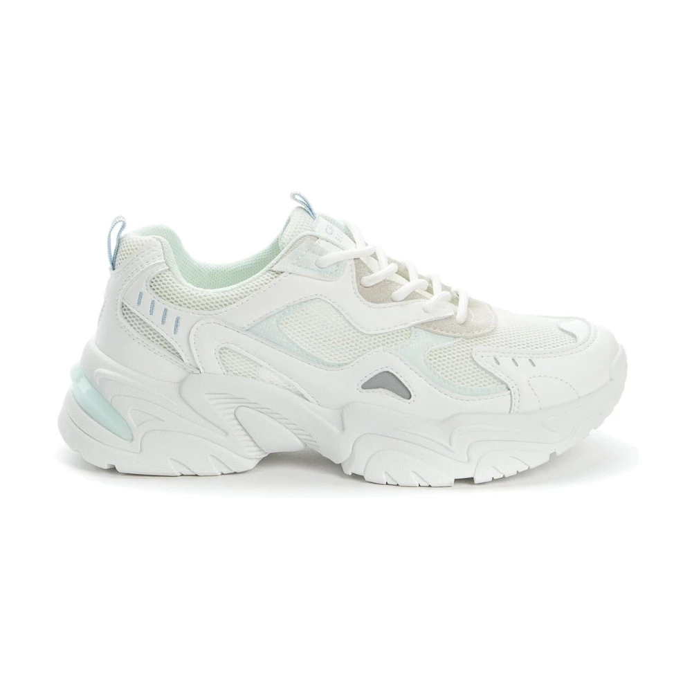 Neomood Casual Closed Sneakers Dames Schoenen Wit
