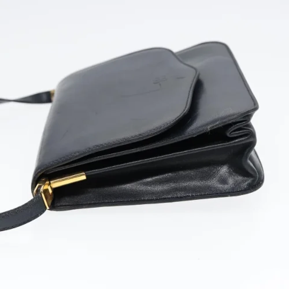 Balenciaga Vintage Pre-owned Leather balenciaga-bags Blue Dames