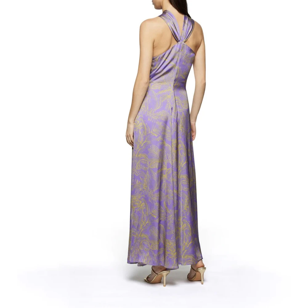Simona Corsellini Party Dresses Purple Dames