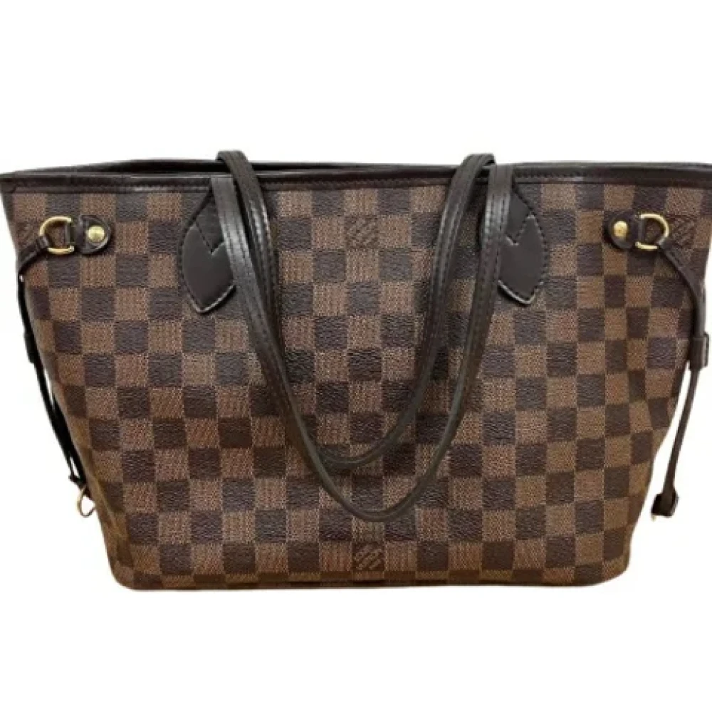 Louis Vuitton Vintage Pre-owned Leather shoulder-bags Brown Heren