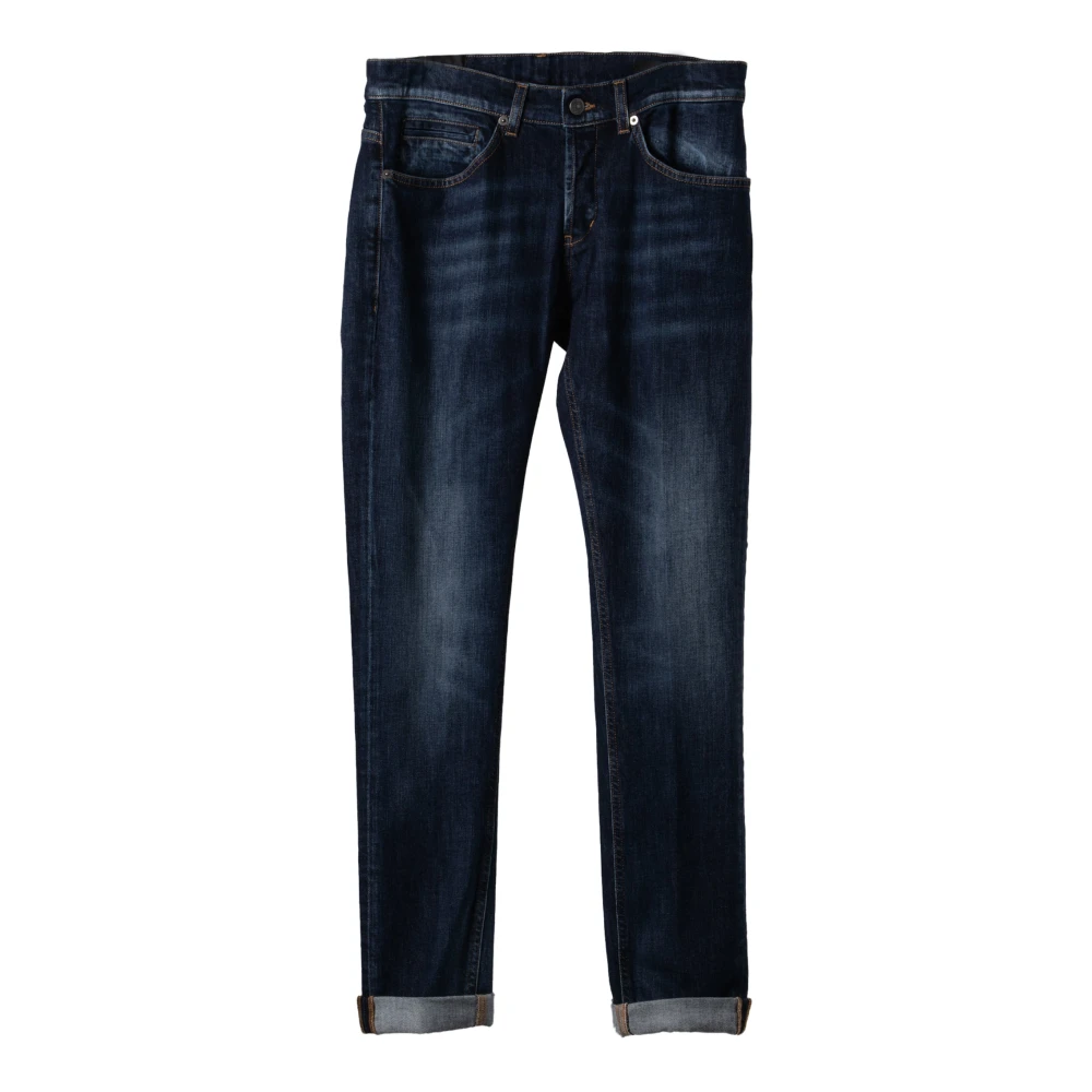 Dondup Slim-fit Denim Jeans Blue Heren