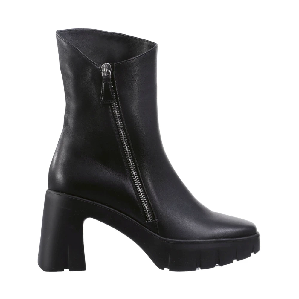 Högl Women's Black Heeled Boots, 6 Uk, Ankle Boots For