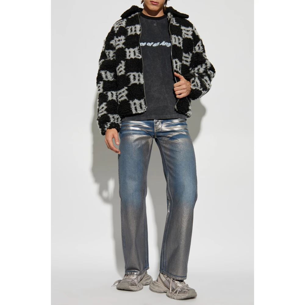 Misbhv Jeans met logo Gray Heren