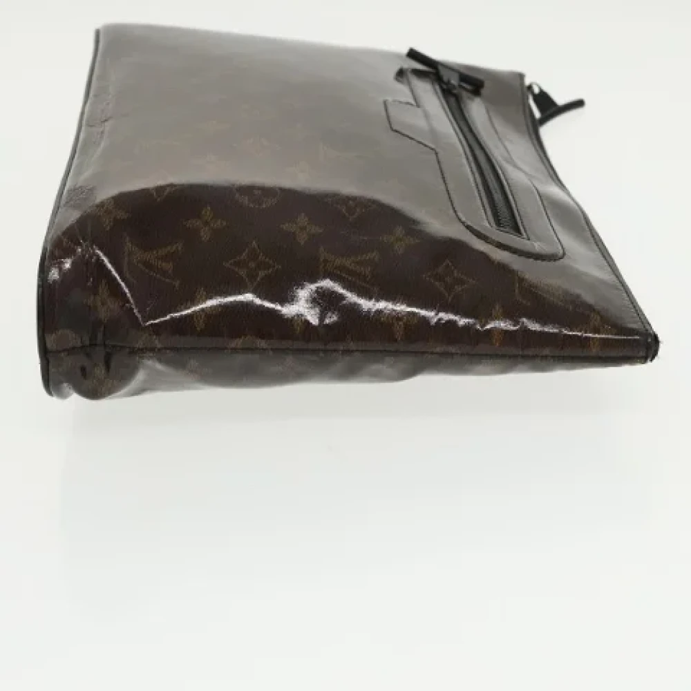 Louis Vuitton Vintage Pre-owned Canvas clutches Black Dames