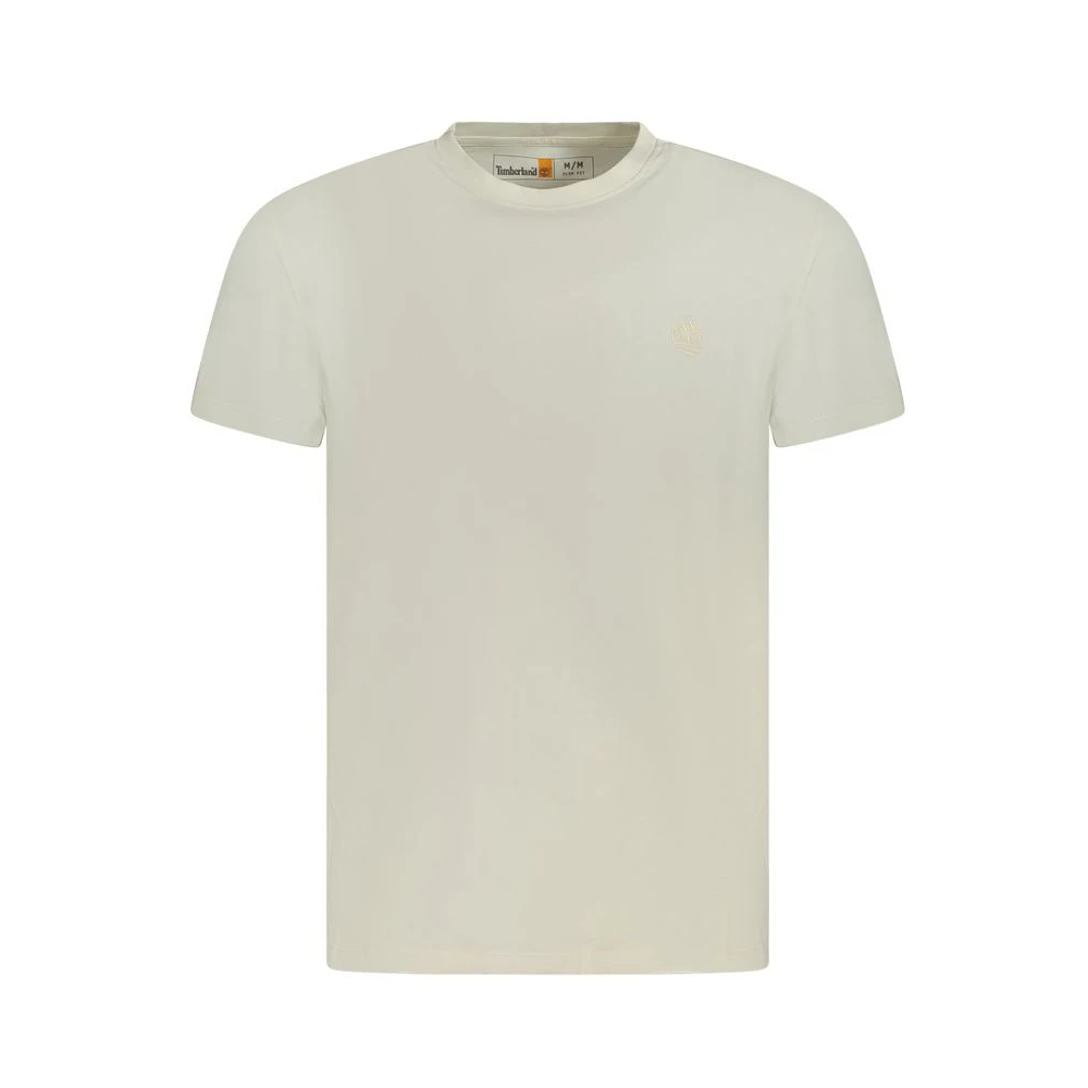 Timberland Men's Beige Crew Neck T-Shirt