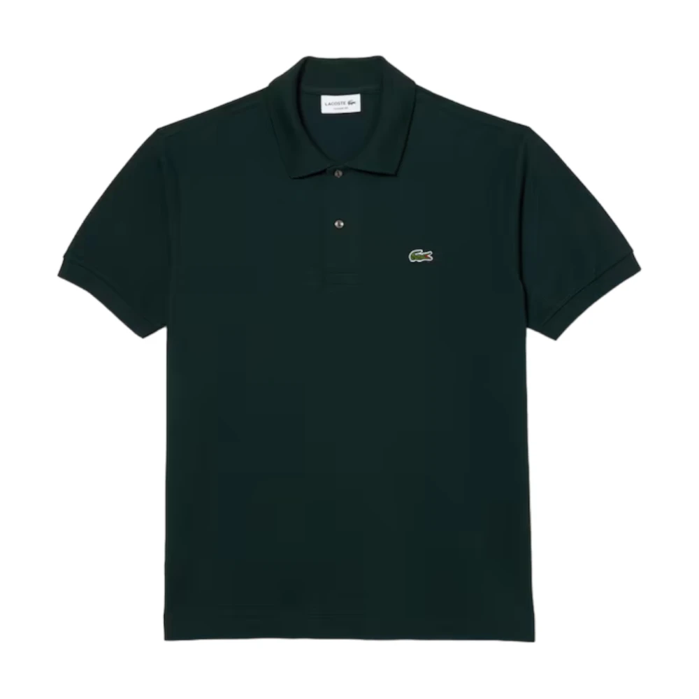 Lacoste Men's Green Polo Shirts, M, Polo Shirts