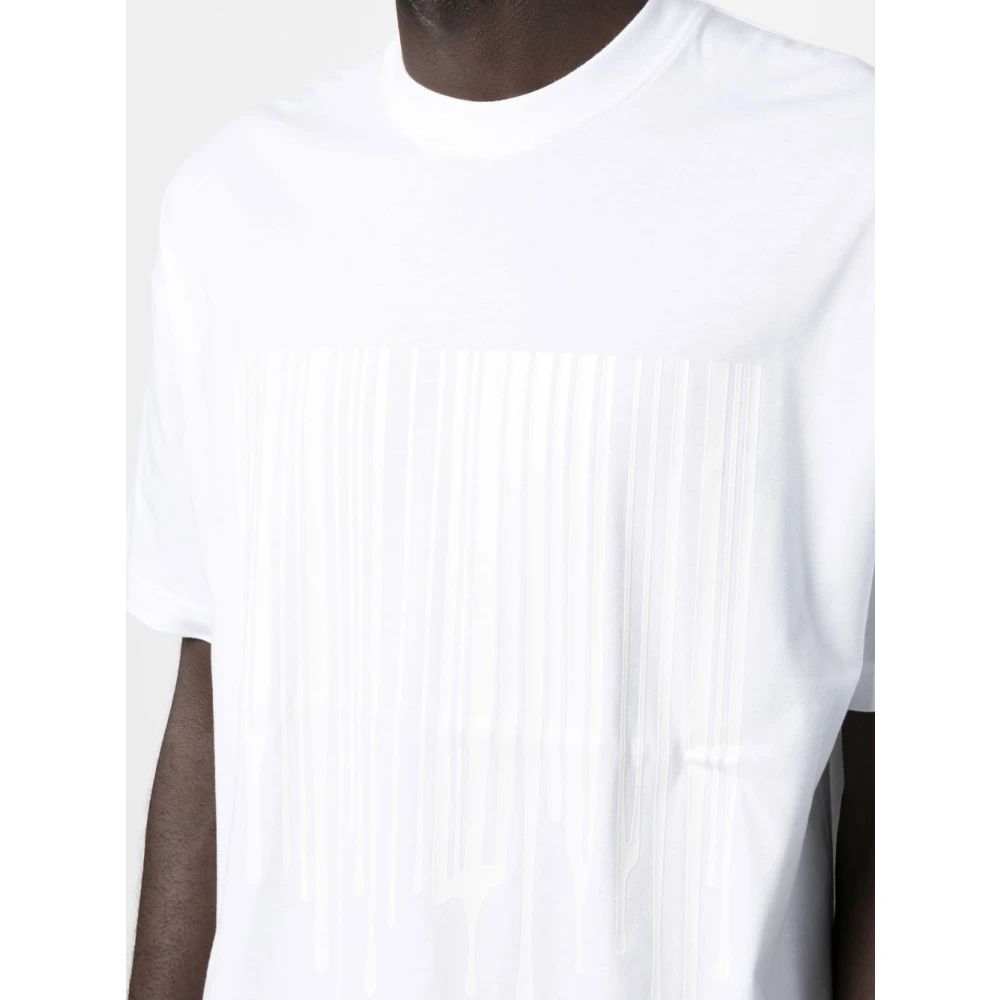 Vtmnts Witte Tee Klassieke Stijl White Heren