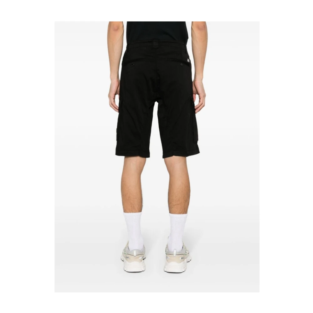 C.P. Company Bermuda Shorts voor Mannen Black Heren