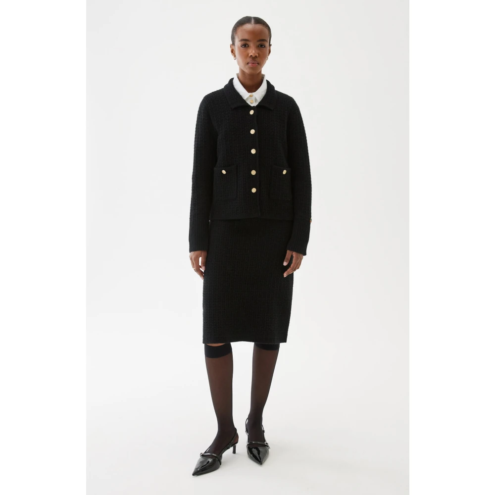 Busnel Goldie Jas Black Dames