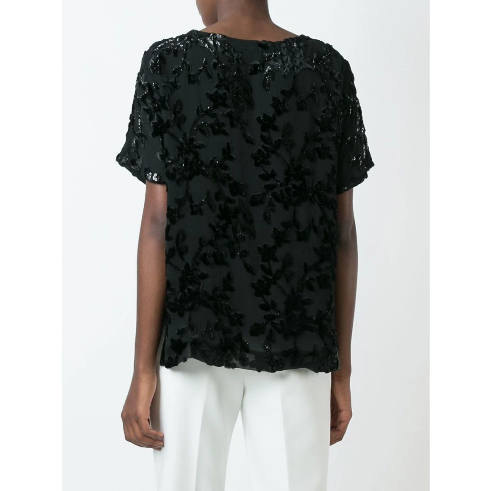 ETRO Blouse overhemd Black Dames
