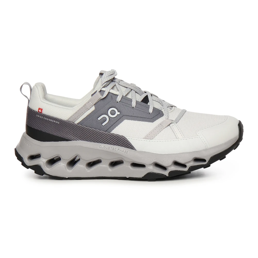 On Running Men's Gray Running Shoes, 9 Uk, Cloudhorizon Trainers