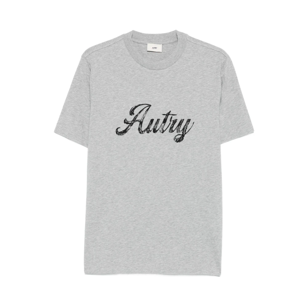 Autry - Tops > T-Shirts - Gray - Autry - Modalova