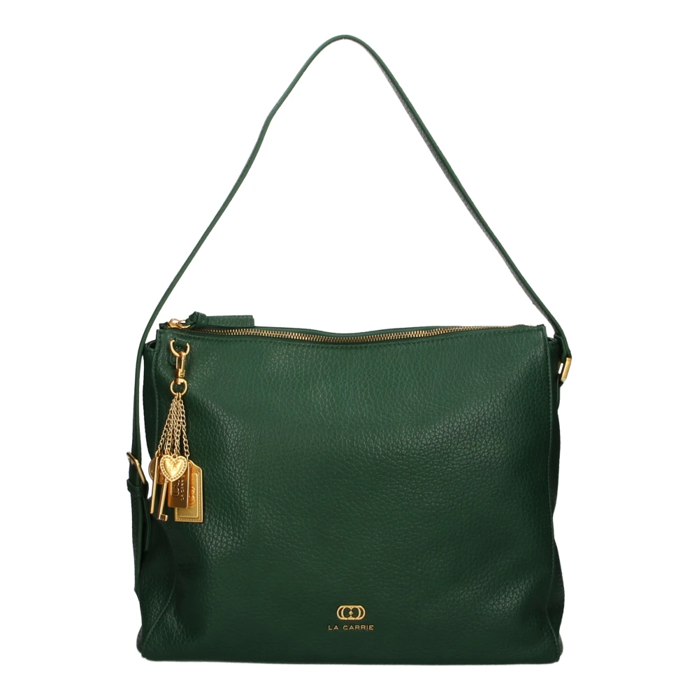 La Carrie Multicolor Handtas Green Dames