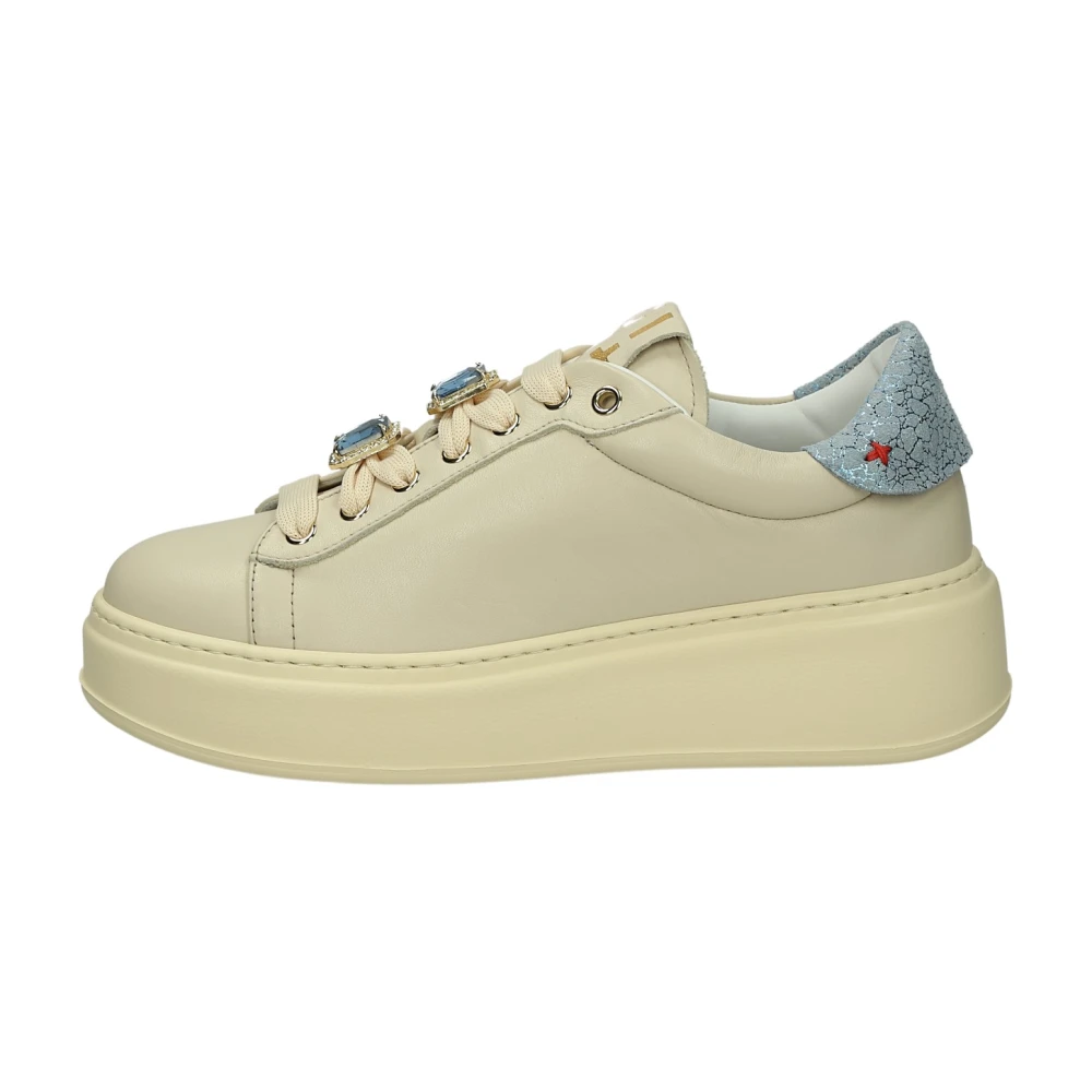 Gio+ - Shoes > Sneakers - Beige - Gio+ - Modalova