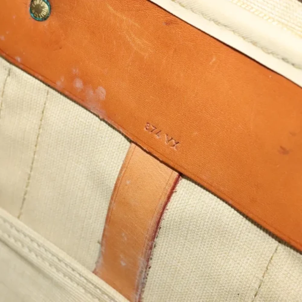 Louis Vuitton Vintage Pre-owned Canvas travel-bags Brown Dames
