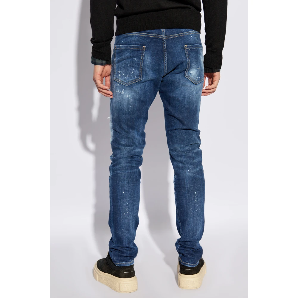 Dsquared2 Jeans Cool Guy Blue Heren