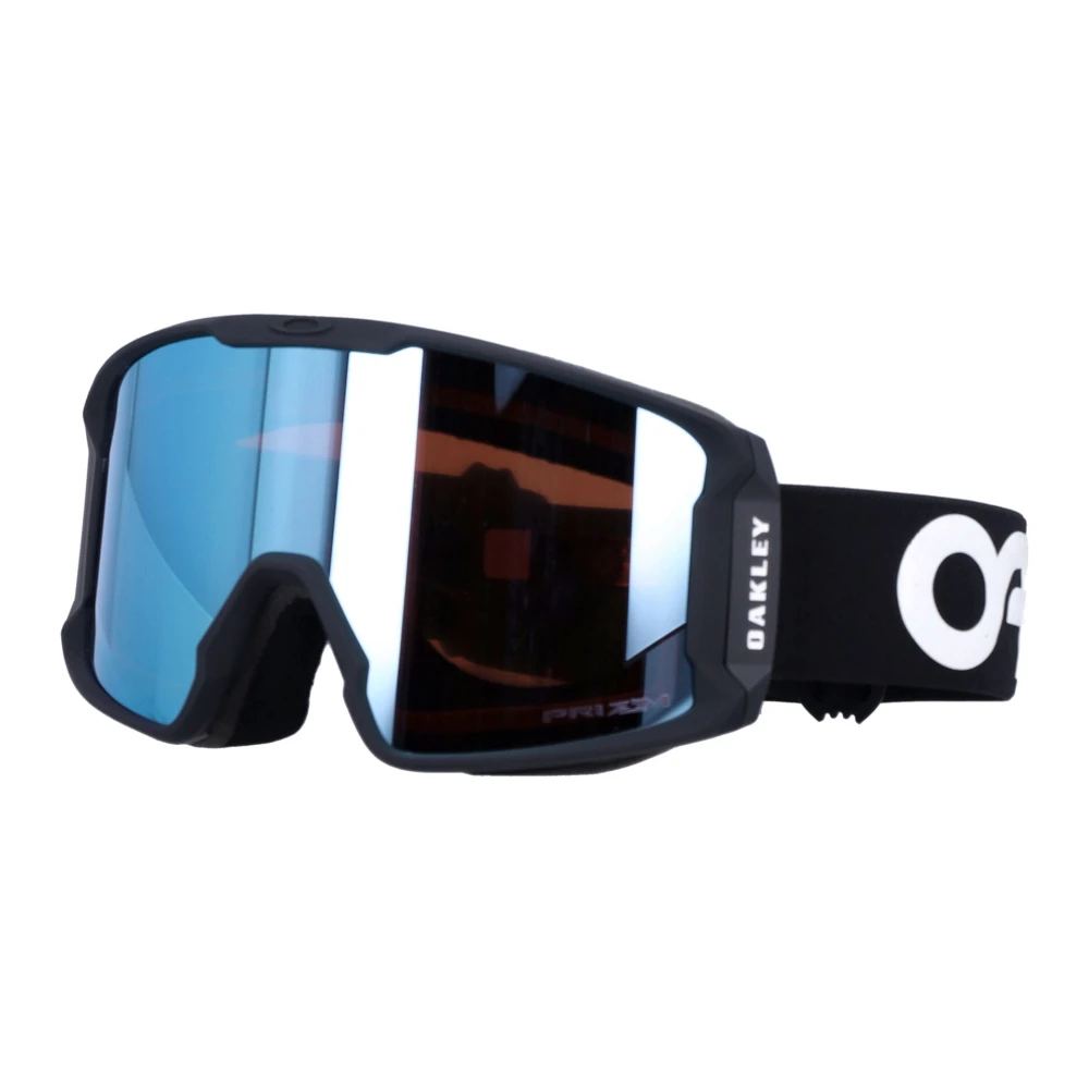 Oakley Line Miner M Ski Goggles Black Heren
