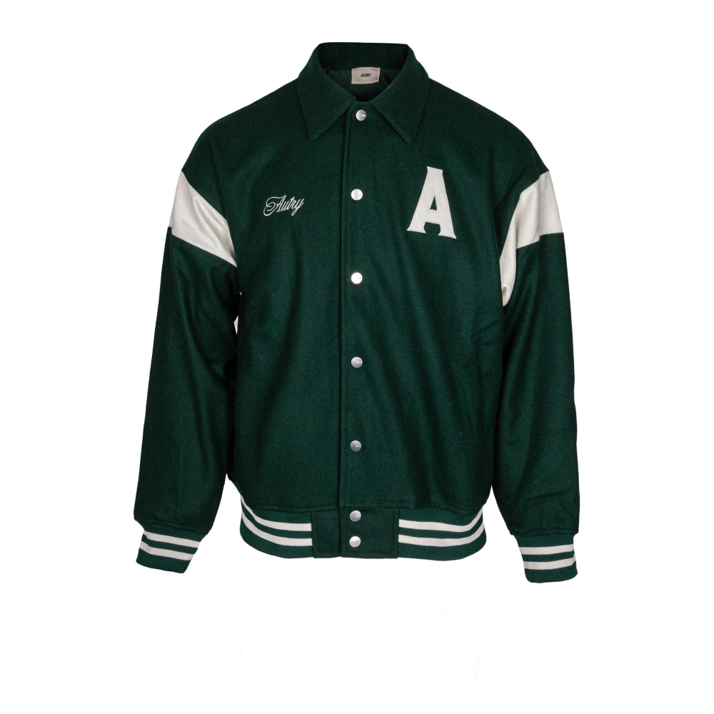 Autry Jacket Main - Male - Bomber Jackets - Green - L - Jackets