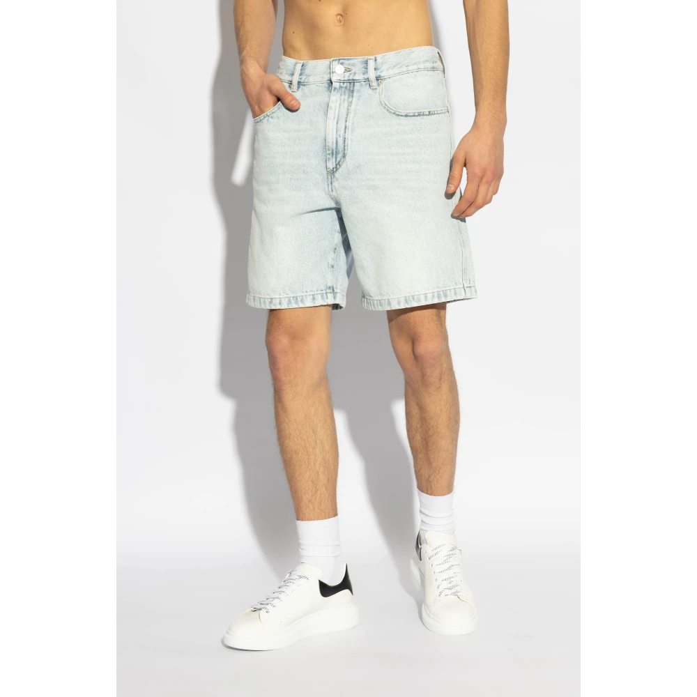 Isabel marant Denim shorts Jeffry Blue Heren